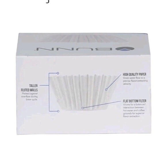 BUNN 8-12 Cup Coffee Filters Lot of Two Each Box 100 Count - Picture 5 of 8